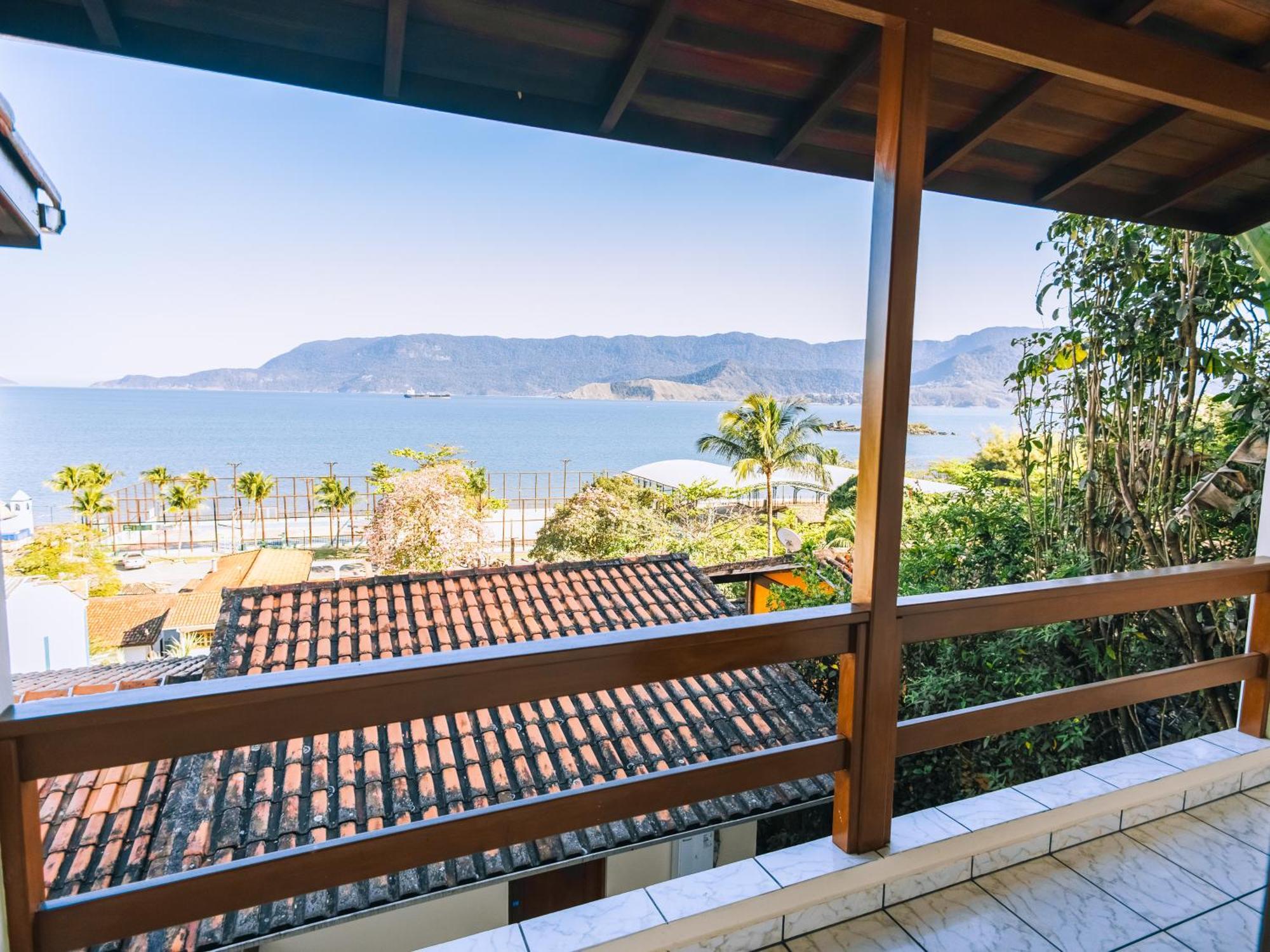 Mirante da Praia Grande Ilhabela Esterno foto