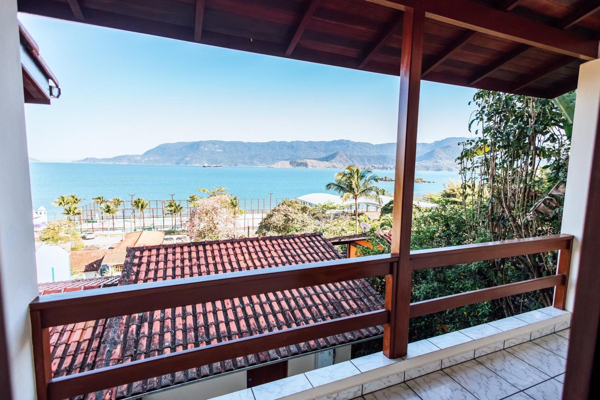 Mirante da Praia Grande Ilhabela Esterno foto