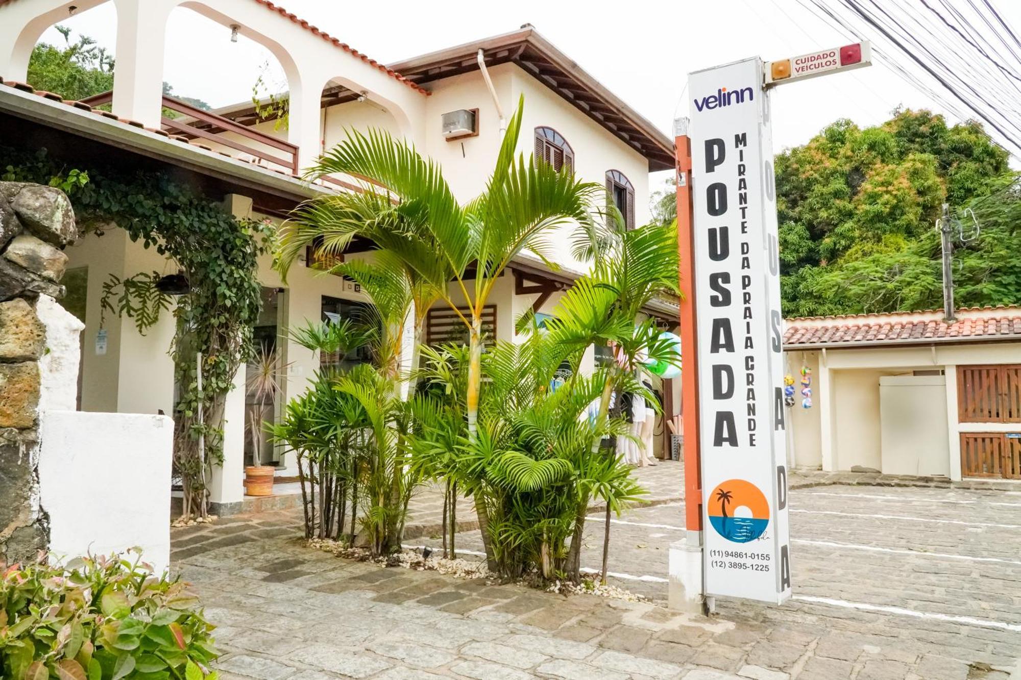 Mirante da Praia Grande Ilhabela Esterno foto