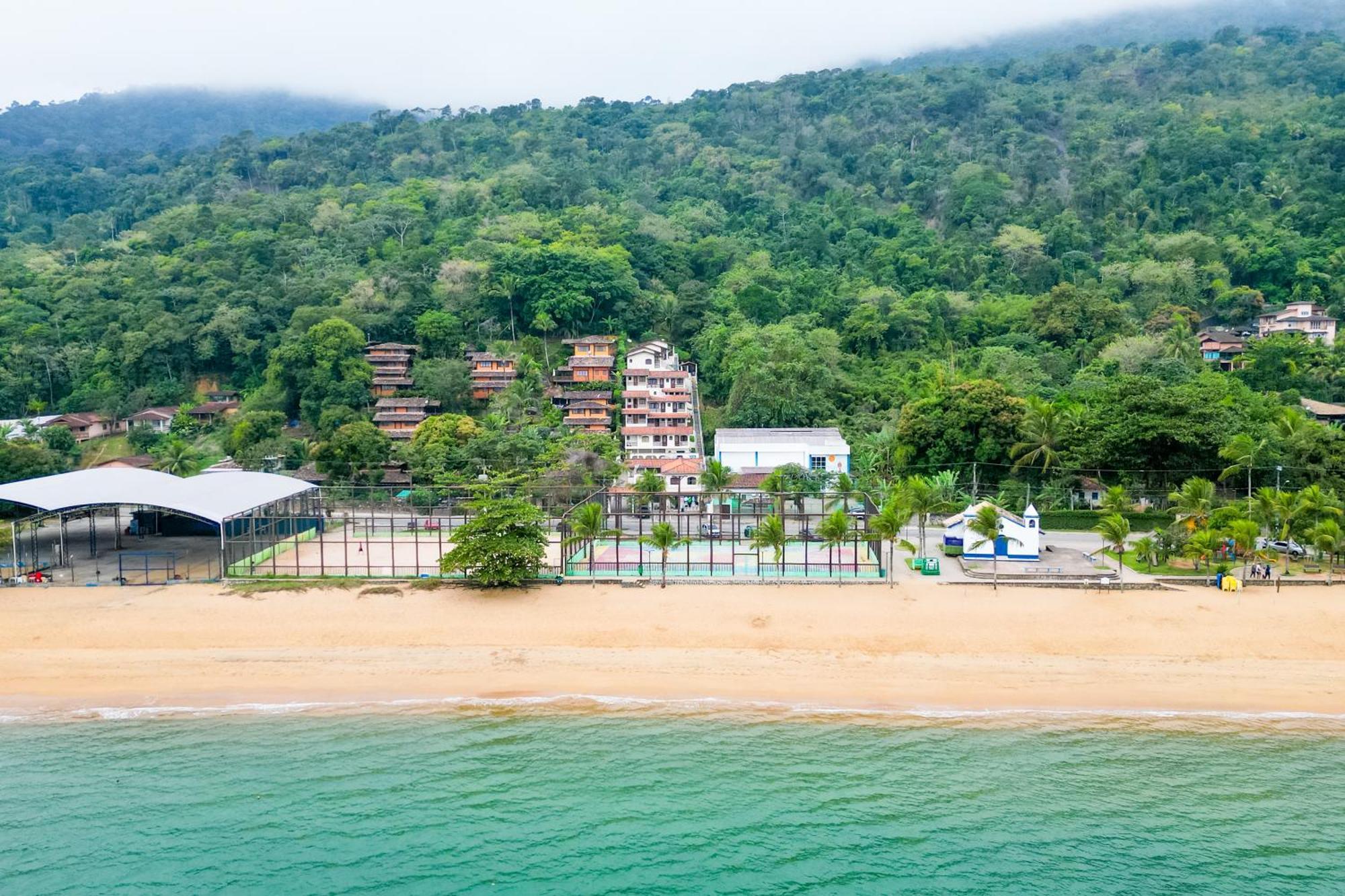Mirante da Praia Grande Ilhabela Esterno foto