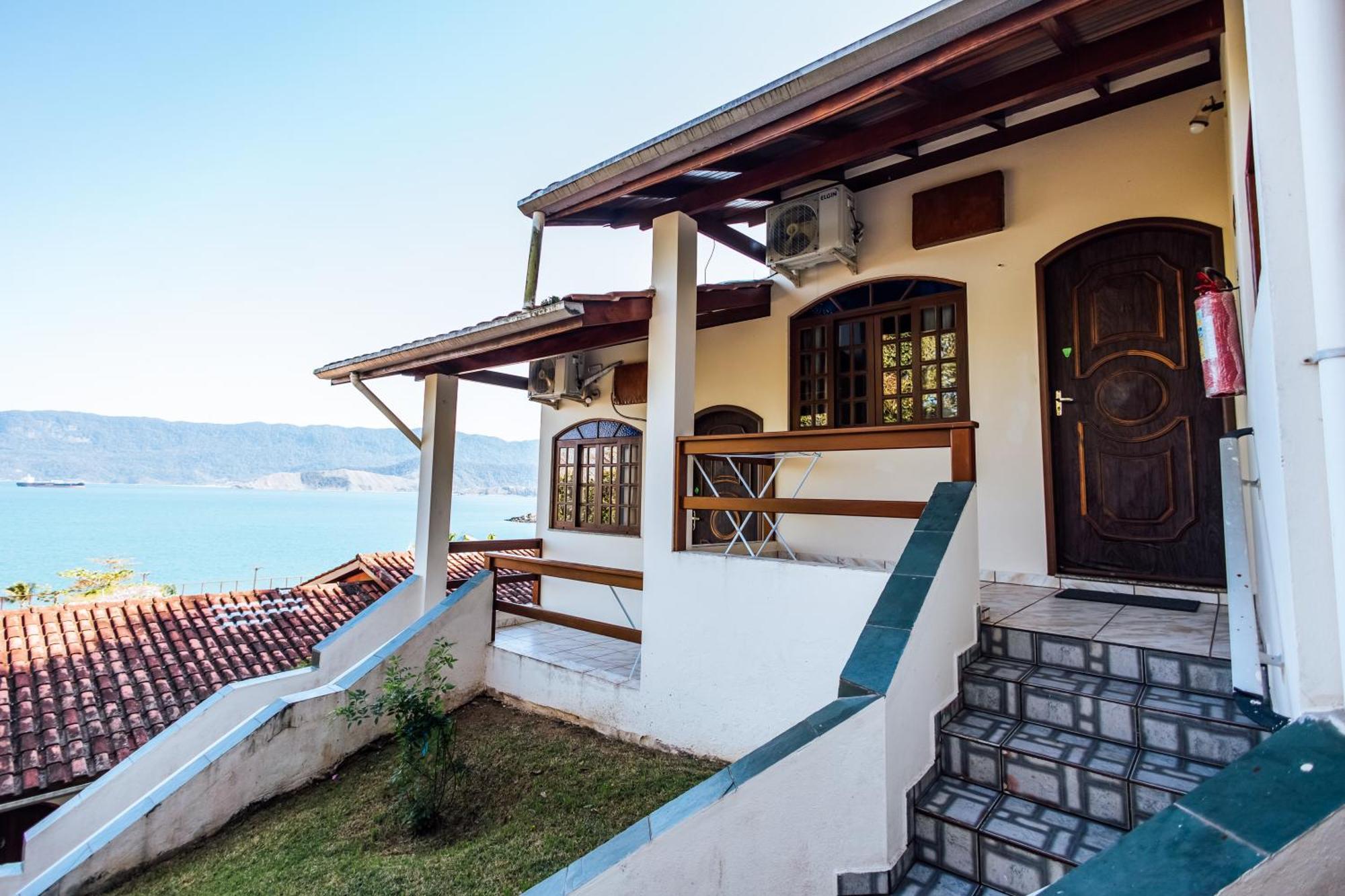 Mirante da Praia Grande Ilhabela Esterno foto